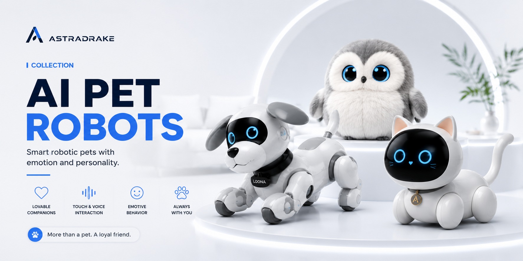 AI Pet Robots