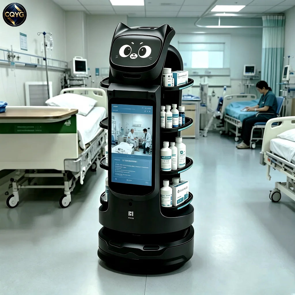 QS Bella Standard & Pro Autonomous Delivery Robot for Restaurants, Hotels & Healthcare