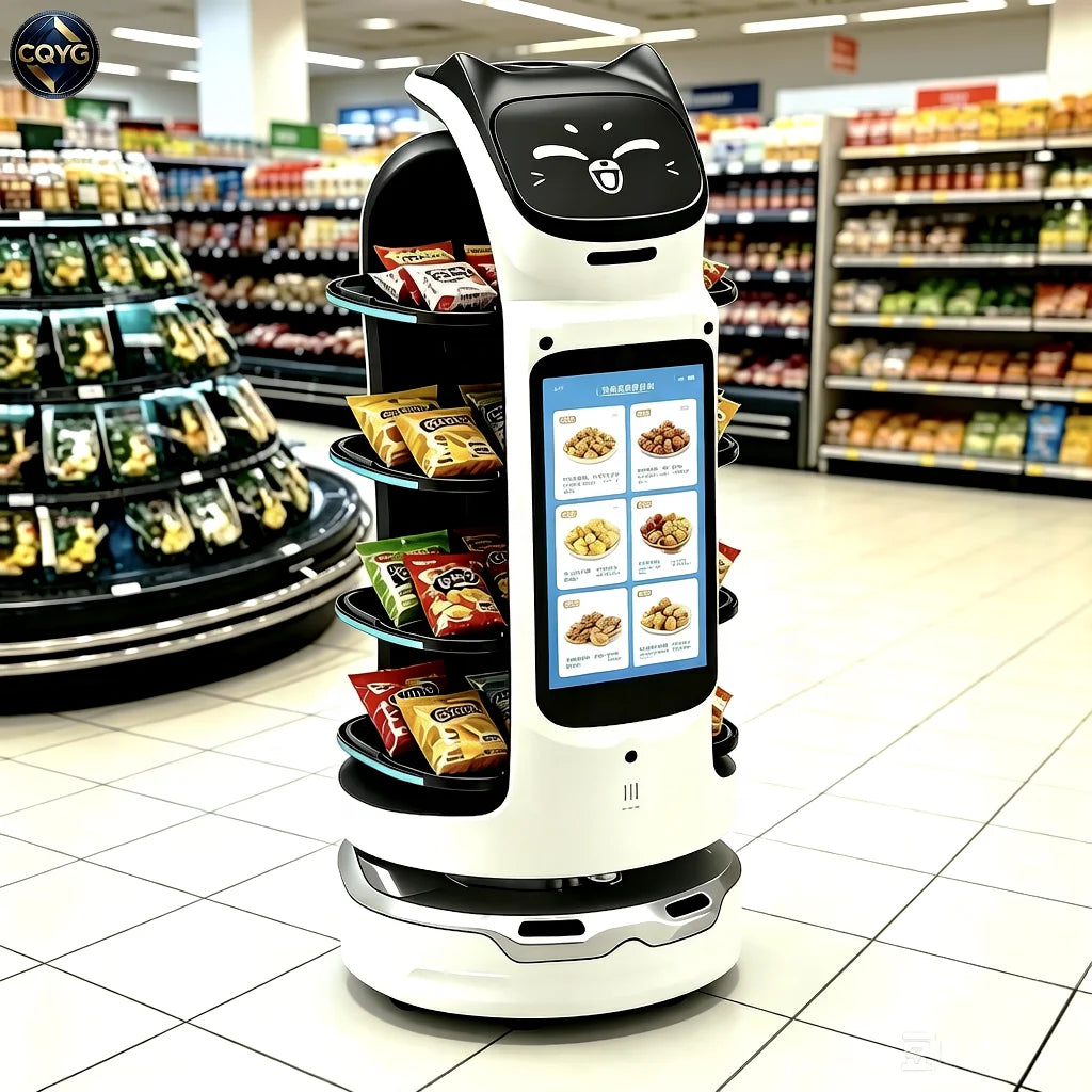 QS Bella Standard & Pro Autonomous Delivery Robot for Restaurants, Hotels & Healthcare