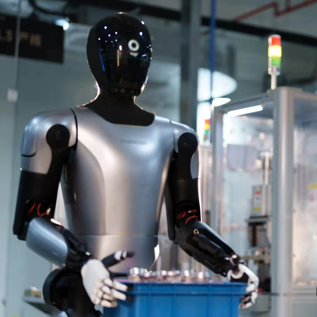 MagicBot Gen1 – AI Humanoid Robot with Voice Control & Smart Learning