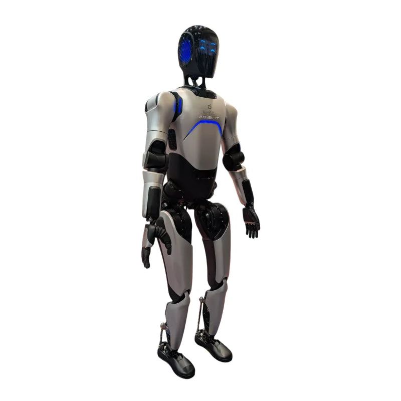 Agibot A2 AI Humanoid Robot | 40-DOF Interactive Service Robot