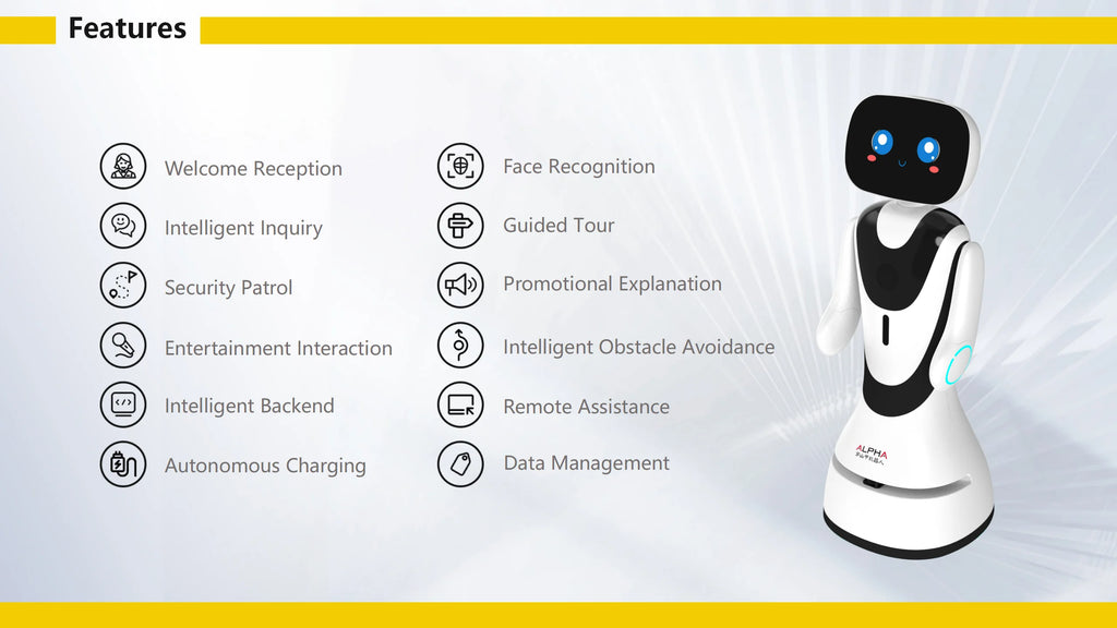 2026 New Multi-Language Intelligent Commercial Delivery Robot Innovative Dialogue Service Robot