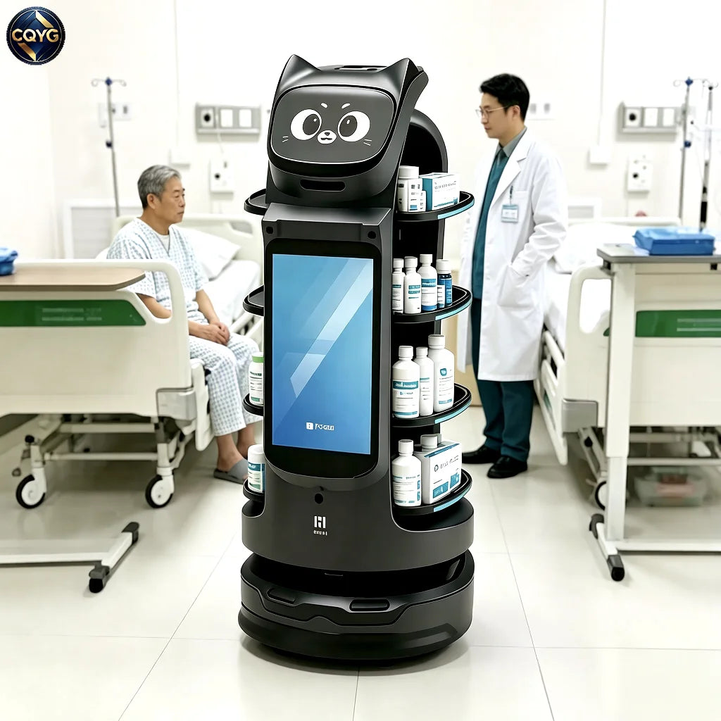 QS Bella Standard & Pro Autonomous Delivery Robot for Restaurants, Hotels & Healthcare
