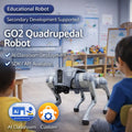 Unitree Go2 AI Quadruped Robot Dog | Autonomous Inspection, Research & Education