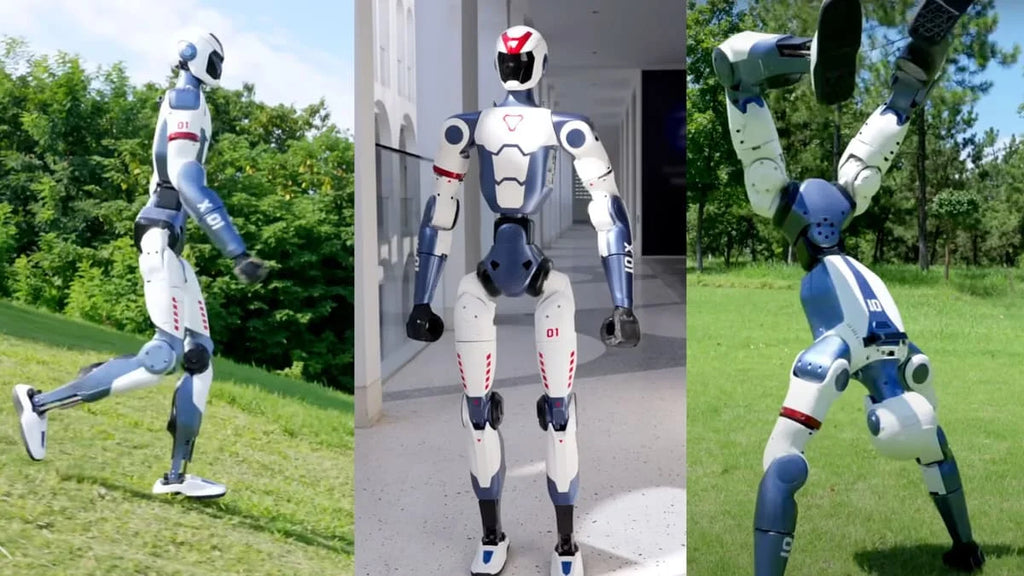Unitree R1 Humanoid Educational Robot – AI Learning & Research Platform