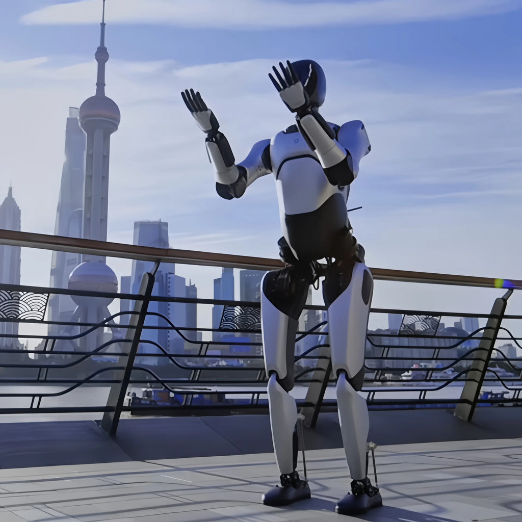 Agibot A2 AI Humanoid Robot | 40-DOF Interactive Service Robot