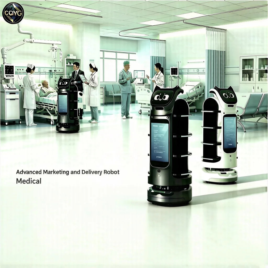 QS Bella Standard & Pro Autonomous Delivery Robot for Restaurants, Hotels & Healthcare