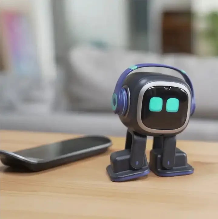 EMO AI Companion Robot – Interactive Desktop Robot with ChatGPT