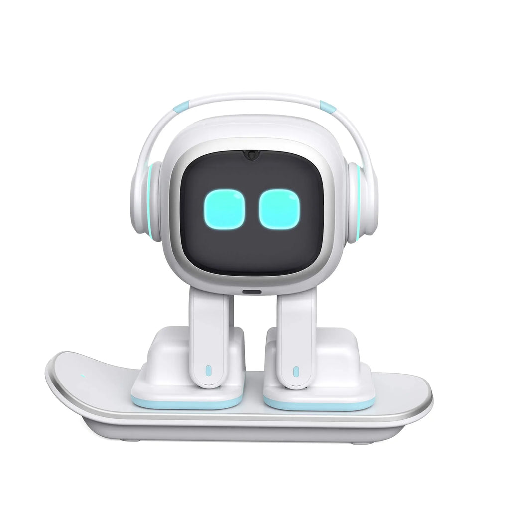 EMO AI Companion Robot – Interactive Desktop Robot with ChatGPT