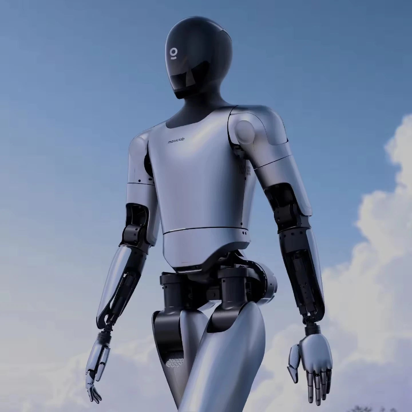 MagicBot Gen1 – AI Humanoid Robot with Voice Control & Smart Learning