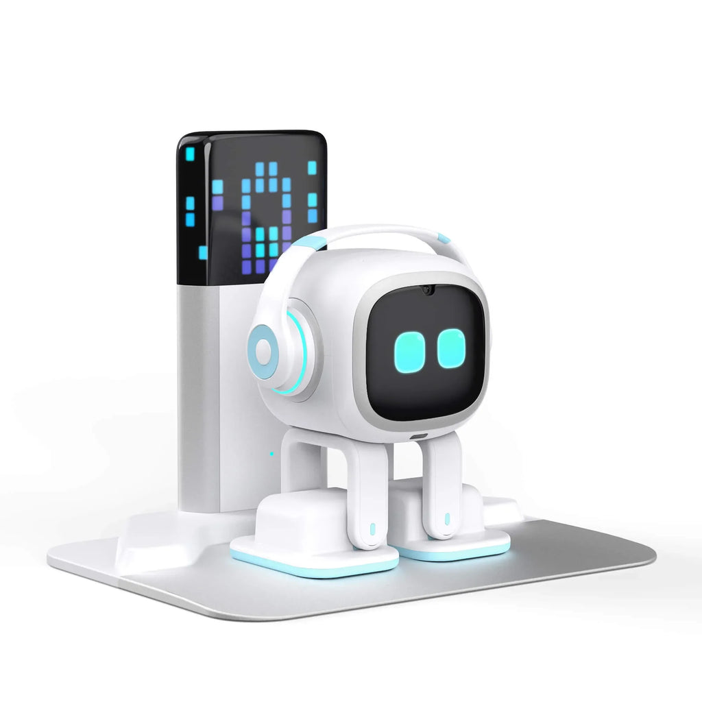 EMO AI Companion Robot – Interactive Desktop Robot with ChatGPT
