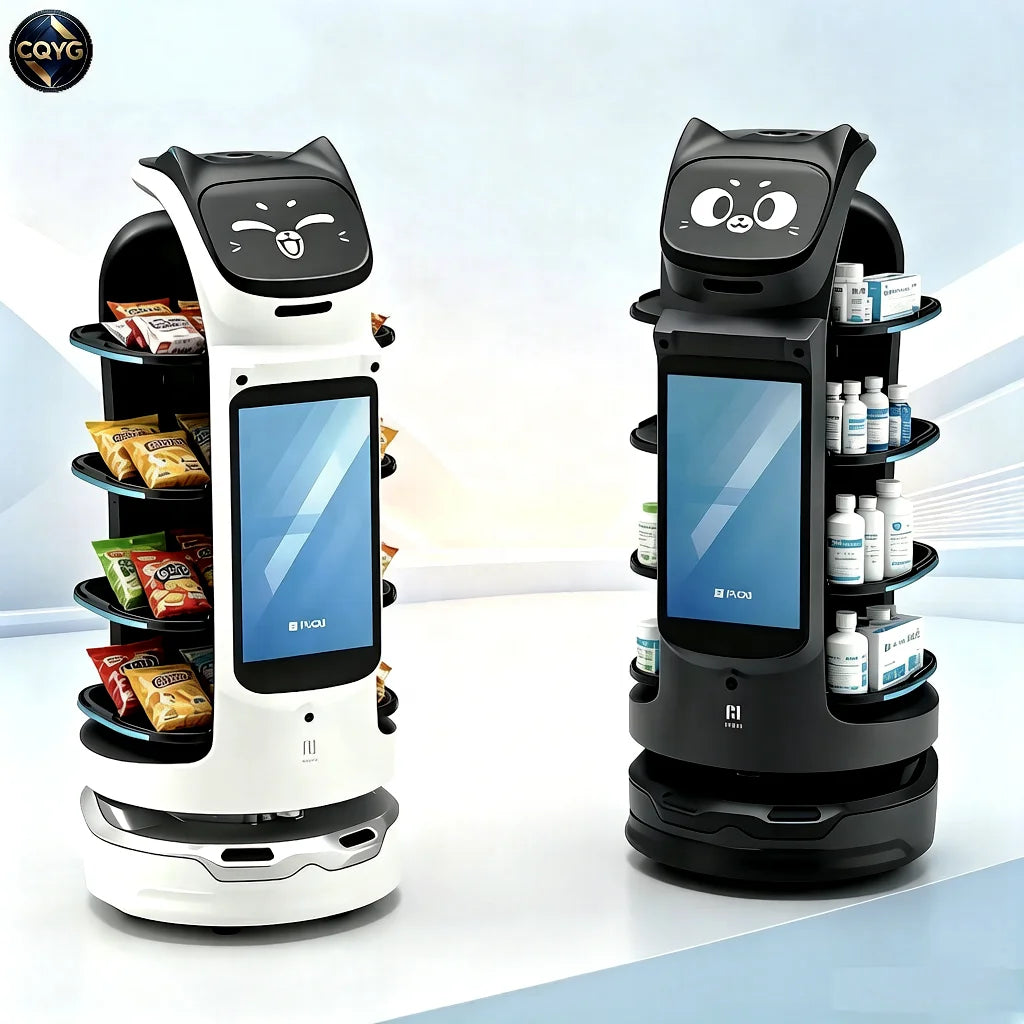 QS Bella Standard & Pro Autonomous Delivery Robot for Restaurants, Hotels & Healthcare