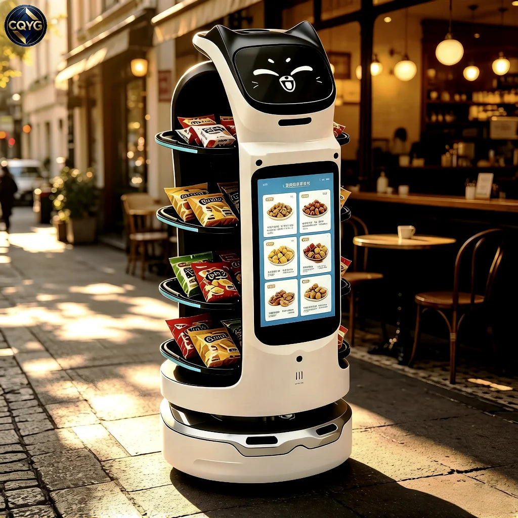 QS Bella Standard & Pro Autonomous Delivery Robot for Restaurants, Hotels & Healthcare
