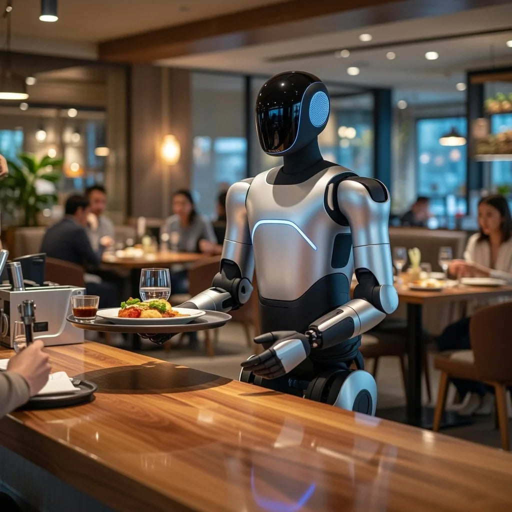 Agibot A2 AI Humanoid Robot | 40-DOF Interactive Service Robot