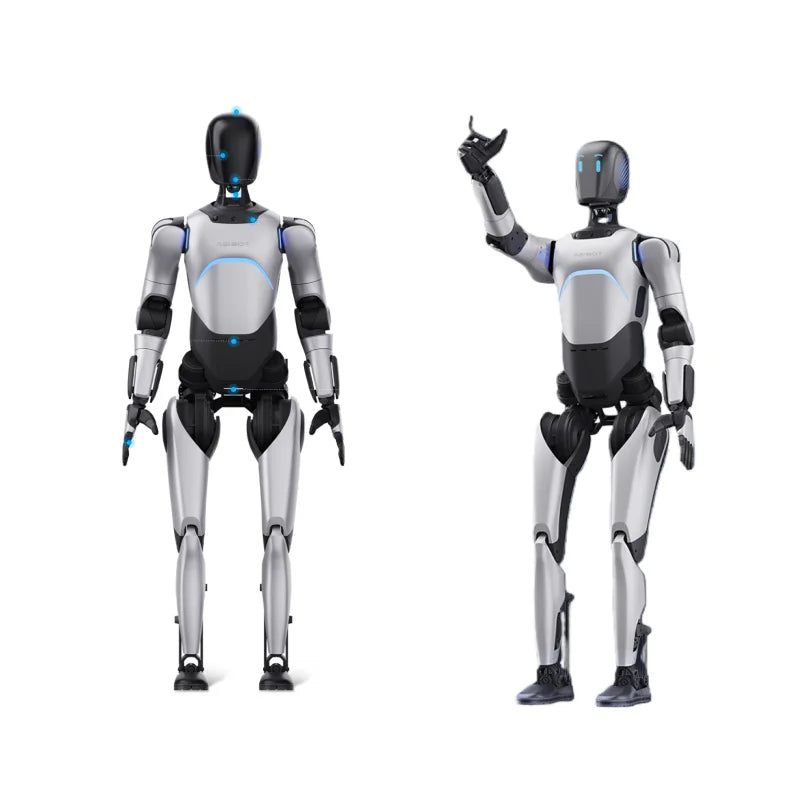Agibot A2 AI Humanoid Robot | 40-DOF Interactive Service Robot