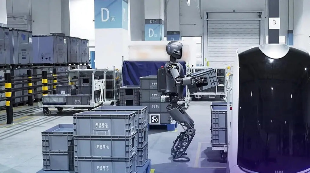 UBTECH Walker S1 Industrial Humanoid Robot