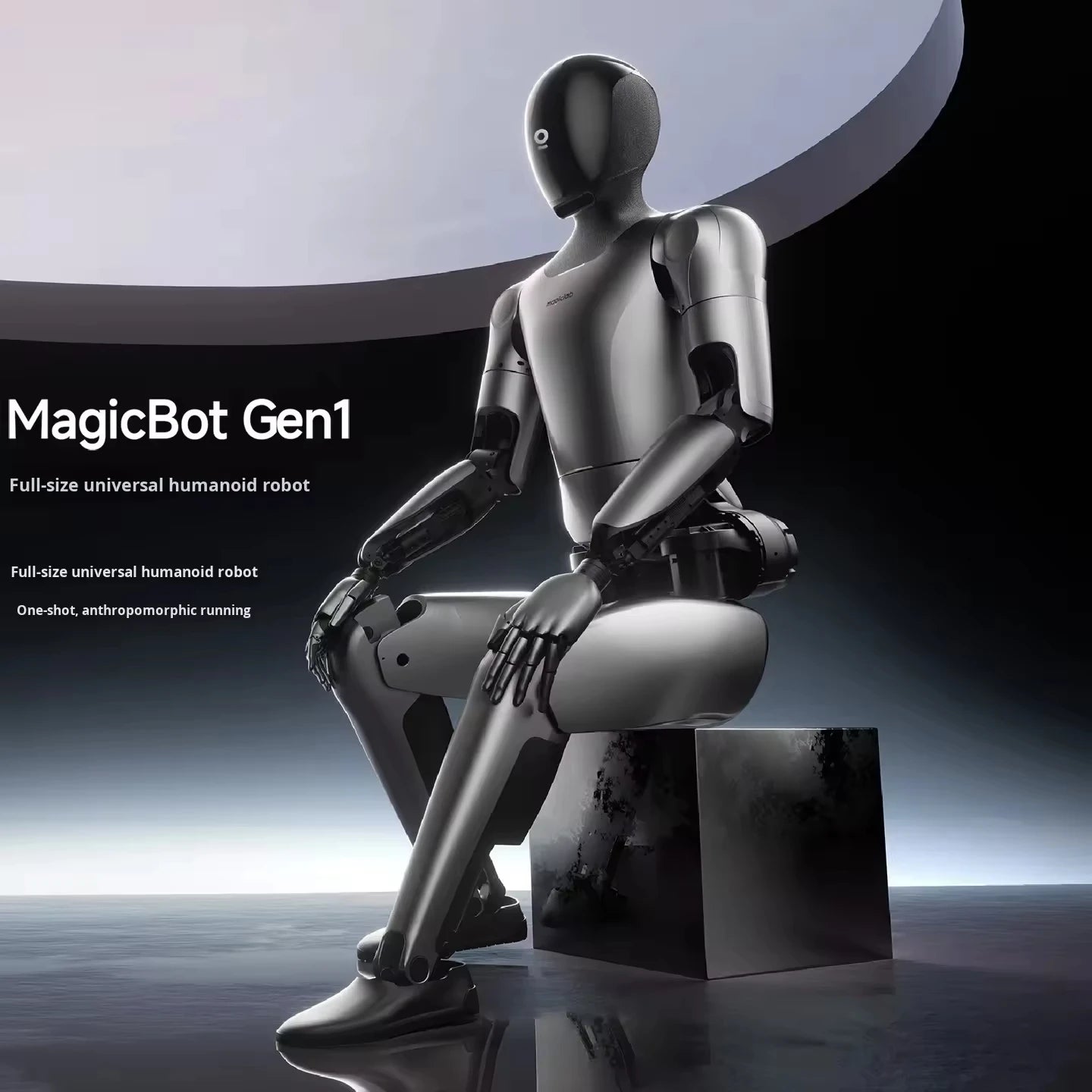 MagicBot Gen1 – AI Humanoid Robot with Voice Control & Smart Learning