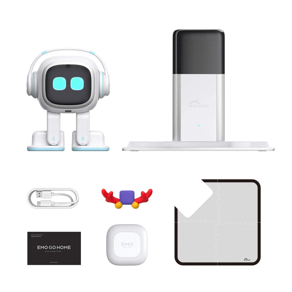 EMO AI Companion Robot – Interactive Desktop Robot with ChatGPT