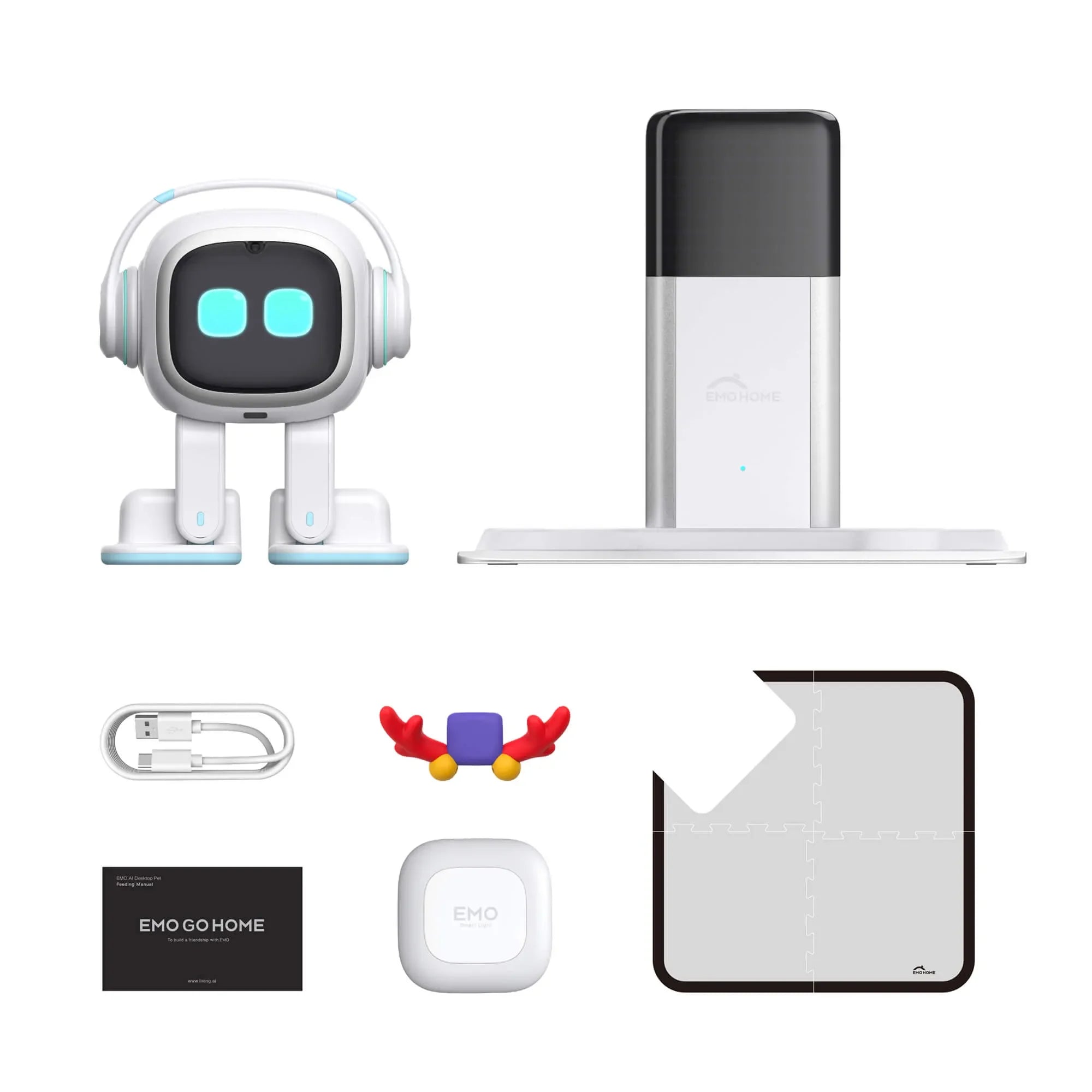 EMO AI Companion Robot – Interactive Desktop Robot with ChatGPT