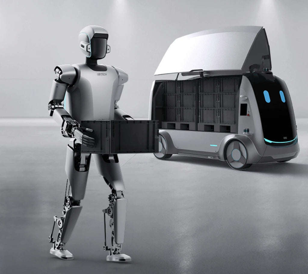 UBTECH Walker S1 Industrial Humanoid Robot