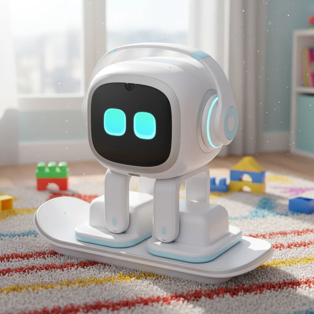 EMO AI Companion Robot – Interactive Desktop Robot with ChatGPT