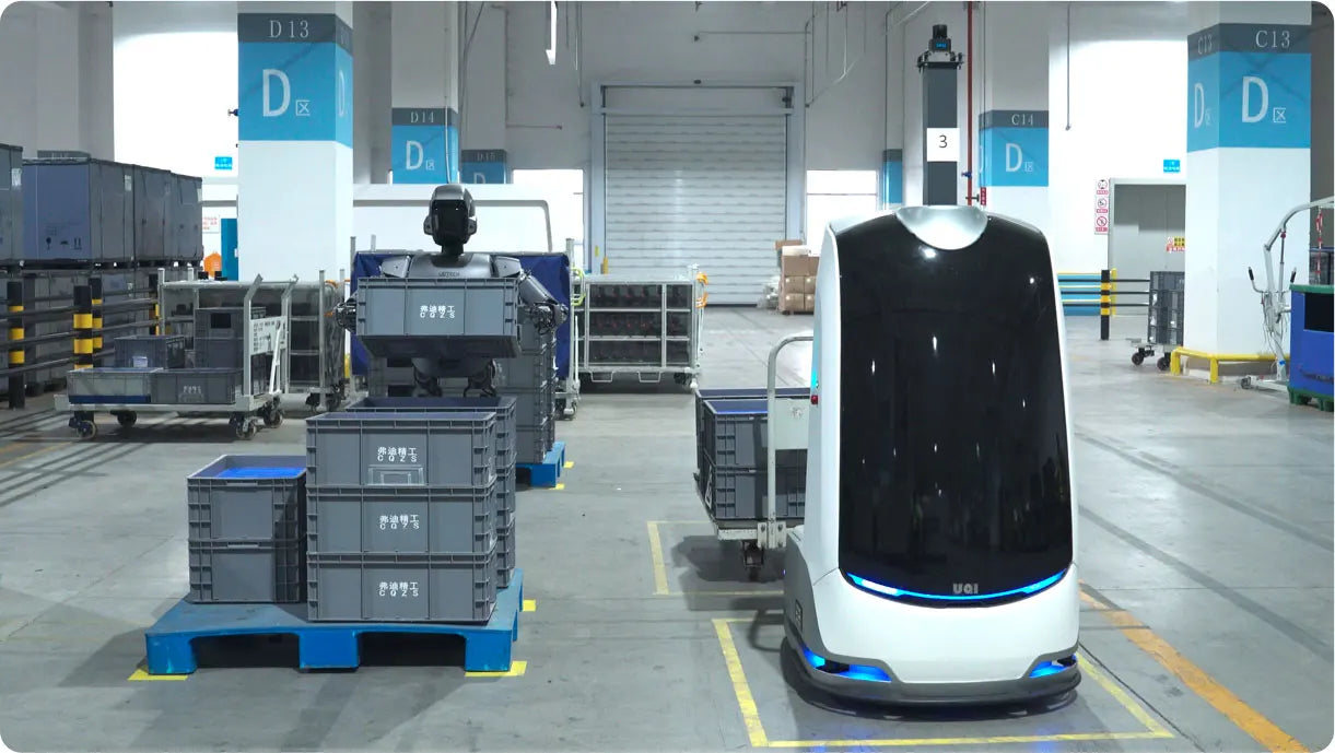 UBTECH Walker S1 Industrial Humanoid Robot