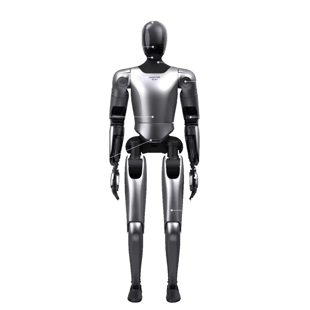 MagicBot Gen1 – AI Humanoid Robot with Voice Control & Smart Learning