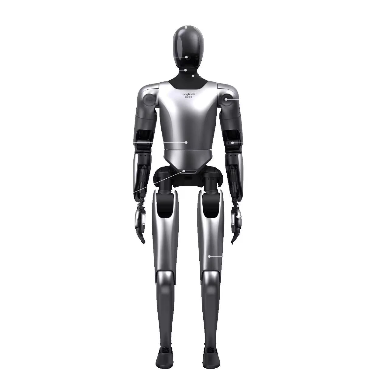 MagicBot Gen1 – AI Humanoid Robot with Voice Control & Smart Learning