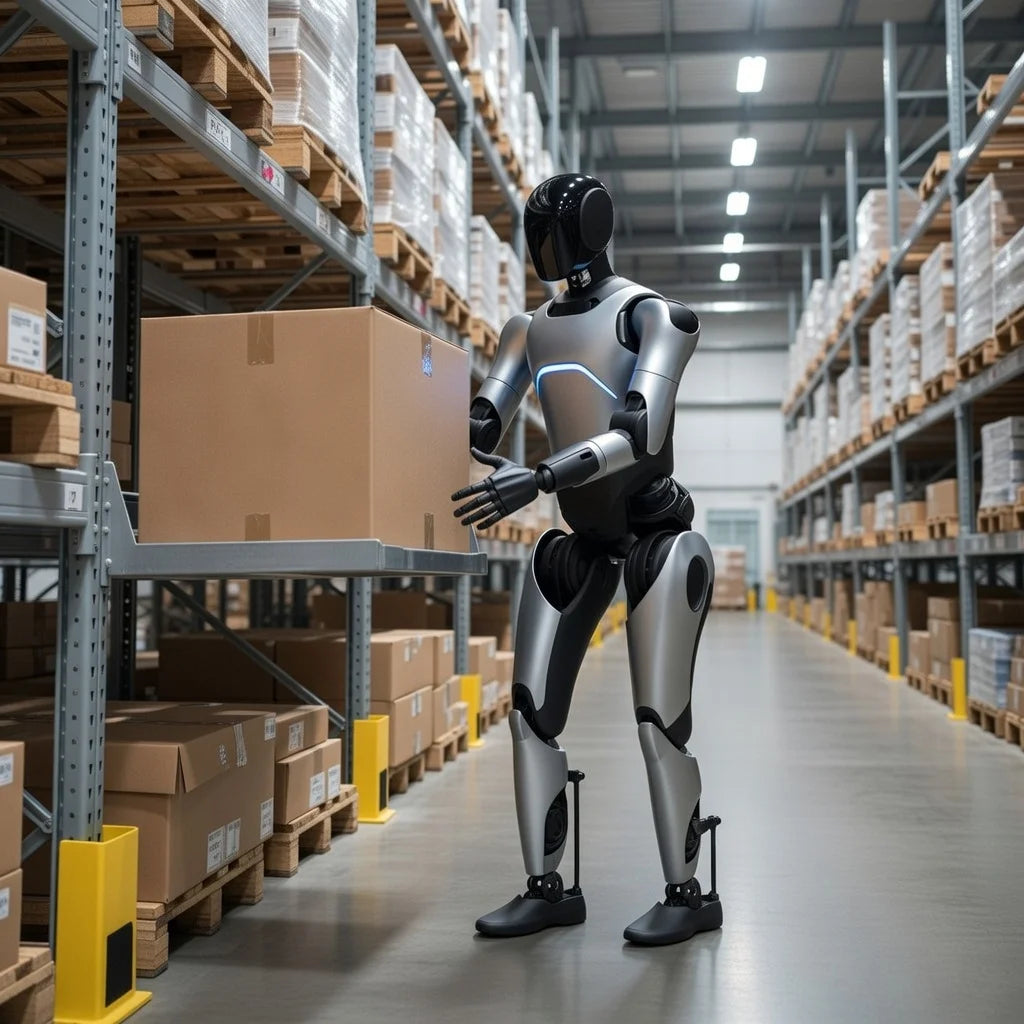 Agibot A2 AI Humanoid Robot | 40-DOF Interactive Service Robot