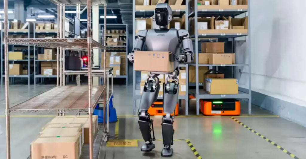 UBTECH Walker S1 Industrial Humanoid Robot
