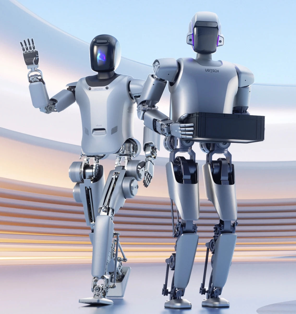 UBTECH Walker S1 Industrial Humanoid Robot