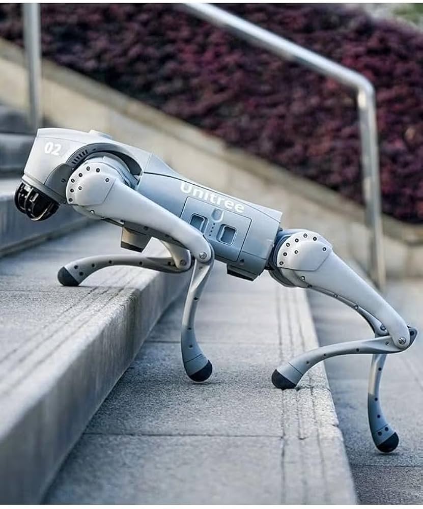 Unitree Go2 AI Quadruped Robot Dog | Autonomous Inspection, Research & Education