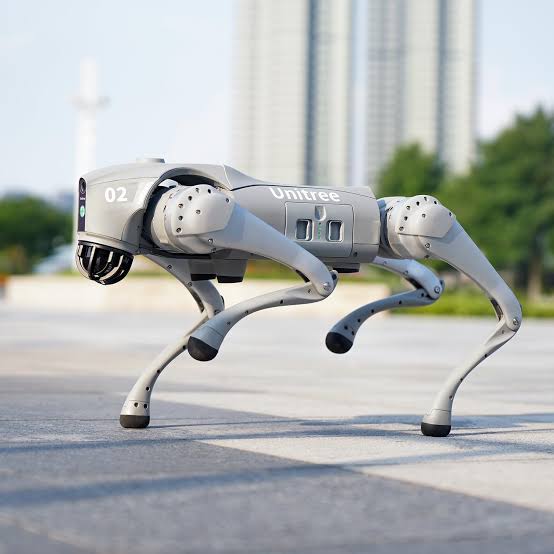 Unitree Go2 AI Quadruped Robot Dog | Autonomous Inspection, Research & Education