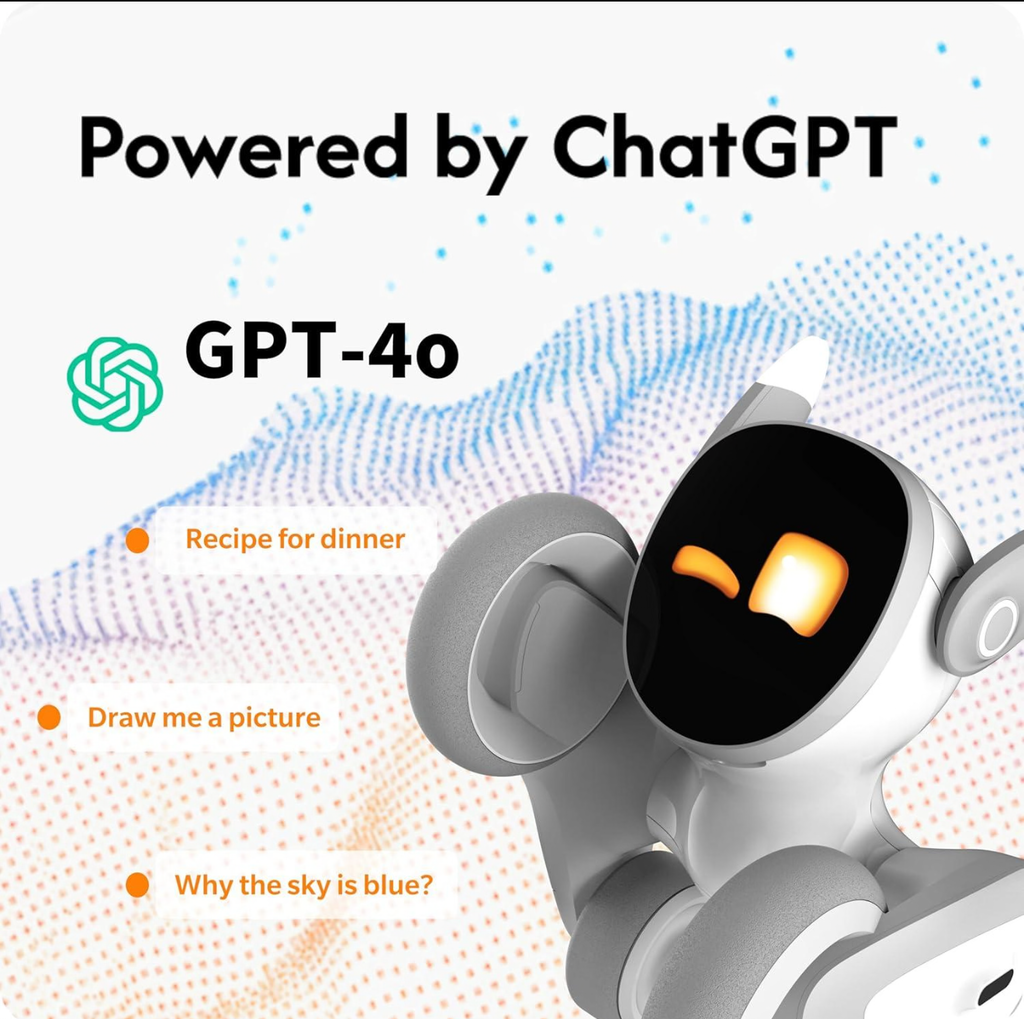Loona AI Robot Companion – Smart Interactive Pet Robot
