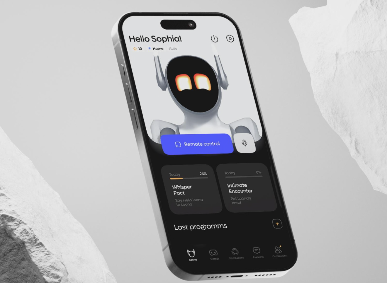 Loona AI Robot Companion – Smart Interactive Pet Robot