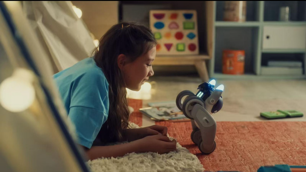 Loona AI Robot Companion – Smart Interactive Pet Robot