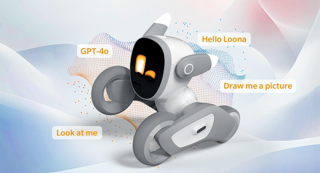 Loona AI Robot Companion – Smart Interactive Pet Robot