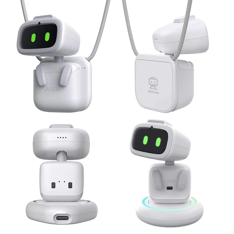 AIBI Pocket AI Robot with ChatGPT – Intelligent Voice Companion