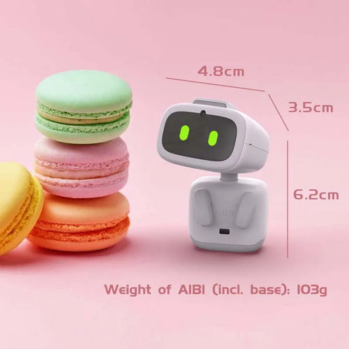 AIBI Pocket AI Robot with ChatGPT – Intelligent Voice Companion
