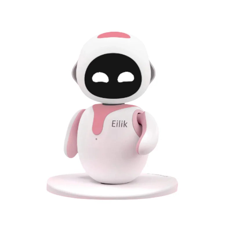 Eilik AI Companion Robot – Interactive Emotional Desktop Robot with Touch & Voice Response