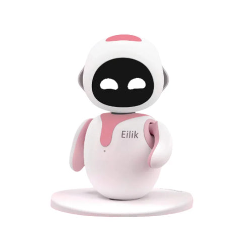 Eilik AI Companion Robot – Interactive Emotional Desktop Robot with Touch & Voice Response